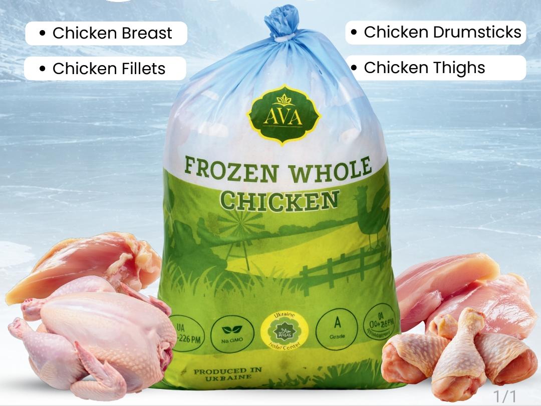 Frozen Whole Chicken